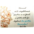 Placute metalice personalizate